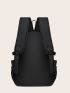 Men Release Buckle Casual Daypack