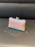 Mini Glitter & Rhinestone Decor Box Bag