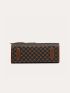 Geometric Pattern Twilly Scarf Decor Square Bag