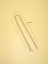 Chain Design Bag Strap Fashionable