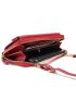 Litchi Embossed Letter Graphic Phone Wallet