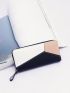 Colorblock Long Wallet