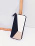 Colorblock Long Wallet