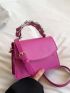 Mini Flap Square Bag