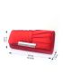 Rhinestone Decor Square Bag