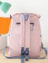 5pcs Cartoon Bear Decor Functional Backpack Set