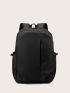 Men Minimalist Laptop Backpack