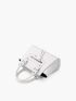 Minimalist Crocodile Embossed Square Bag