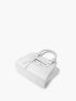 Minimalist Crocodile Embossed Square Bag