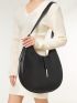 Minimalist Large Capacity Hobo Bag