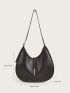 Minimalist Large Capacity Hobo Bag