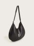 Minimalist Large Capacity Hobo Bag