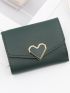 Heart Decor Small Wallet