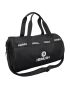 Men Letter Print Duffel Bag