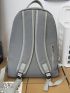 Men Letter Graphic Casual Daypack