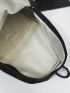 Men Drawstring Design Casual Daypack