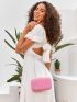VCAY Minimalist Straw Bag