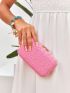 VCAY Minimalist Straw Bag