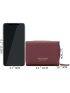 Letter Graphic Small Wallet
