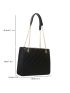 Quilted Chain Square Bag