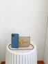 Mini Twist Lock Quilted Flap Chain Square Bag