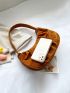 Minimalist Ruched Bag