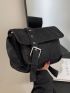 Quilted Flap Crossbody Bag