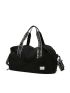 Letter Patch Decor Duffel Bag