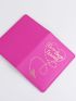 Letter Graphic Passport Case