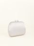 Mini Kiss Lock Chain Box Bag