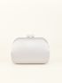 Mini Kiss Lock Chain Box Bag
