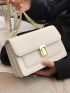 Mini Minimalist Flap Square Bag