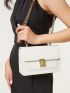Mini Minimalist Flap Square Bag