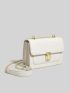 Mini Minimalist Flap Square Bag