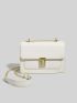Mini Minimalist Flap Square Bag
