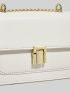 Mini Minimalist Flap Square Bag