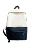 4pcs Two Tone Functional Backpack Set