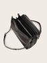 Minimalist Flap Chain Square Bag