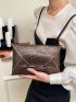 Glitter & Sequin Decor Square Bag