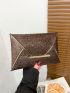 Glitter & Sequin Decor Square Bag