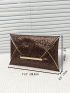 Glitter & Sequin Decor Square Bag