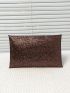 Glitter & Sequin Decor Square Bag