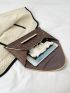 Glitter & Sequin Decor Square Bag