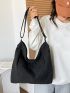 Minimalist Large Capacity Hobo Bag