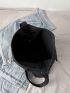Minimalist Large Capacity Hobo Bag