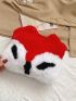 Cartoon Fluffy Novelty Bag