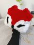 Cartoon Fluffy Novelty Bag