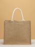 Minimalist Shopper Bag