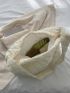 Quilted Design Hobo Bag