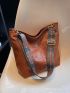 Vintage Design Hobo Bag